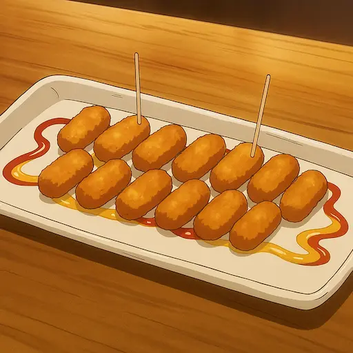 Entrante de Croquetas